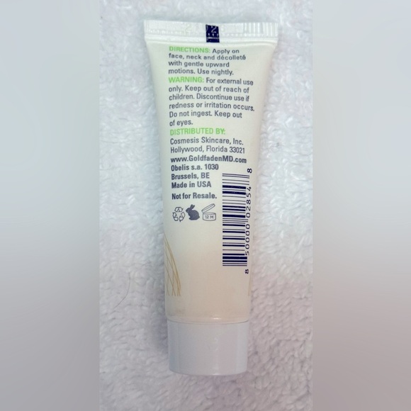 GOLDFADEN MD Wake Up Call OVERNIGHT ENHANCING FACIAL TREATMENT 12ml - Picture 3 of 5